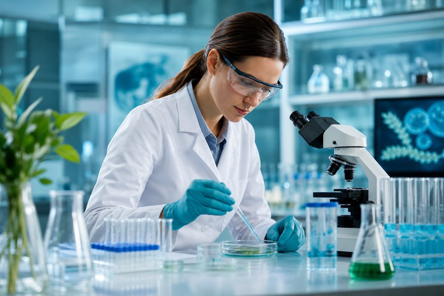 Quality control laboratory