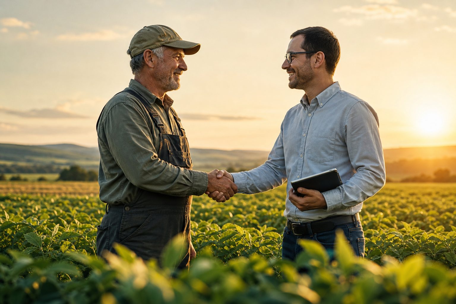 Partnership in the field