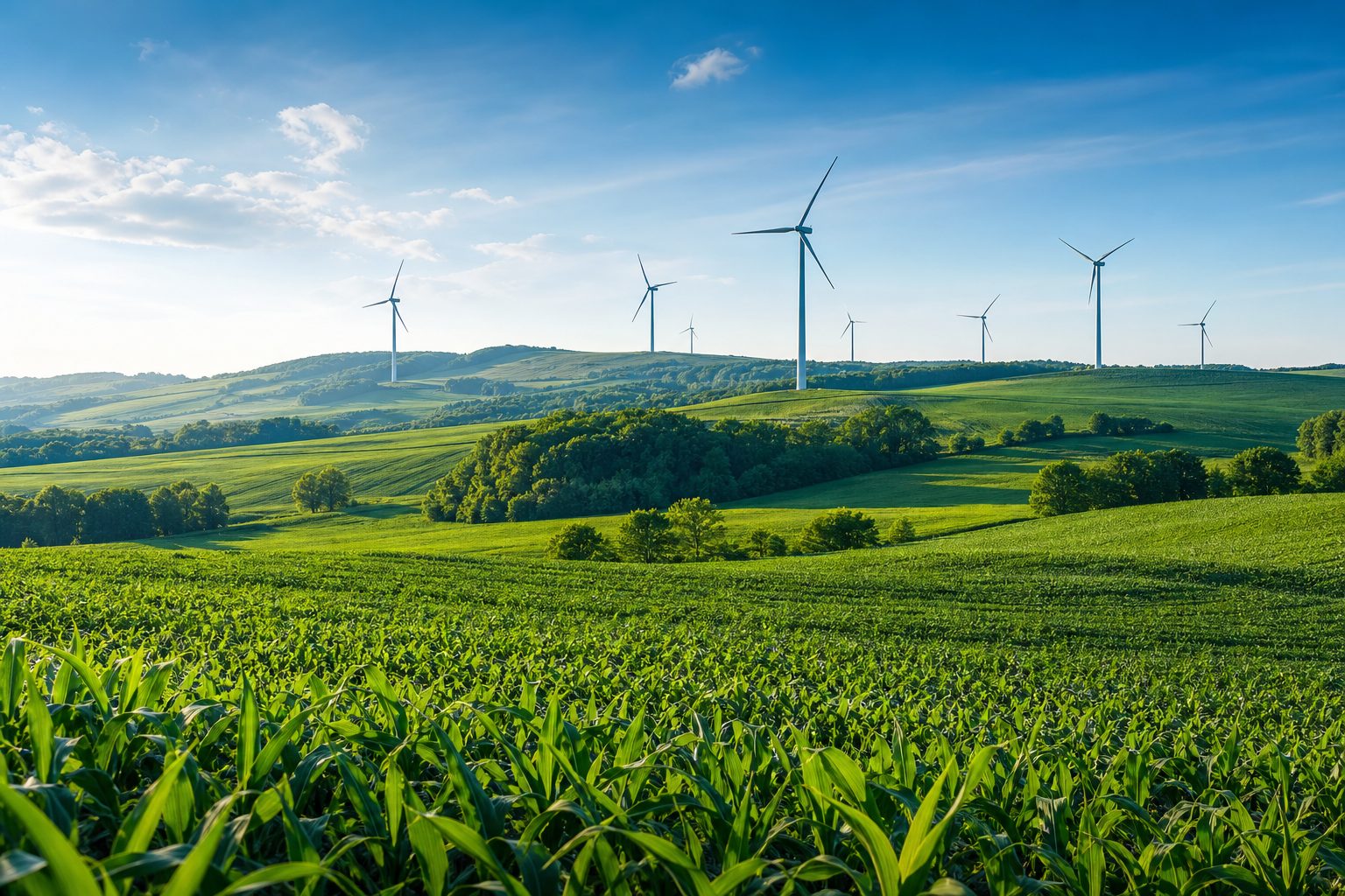Sustainable farmland